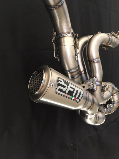 FM Projects Full Titanium Exhaust for the Ducati Panigale V4 / S / Speciale / SP (18-24)