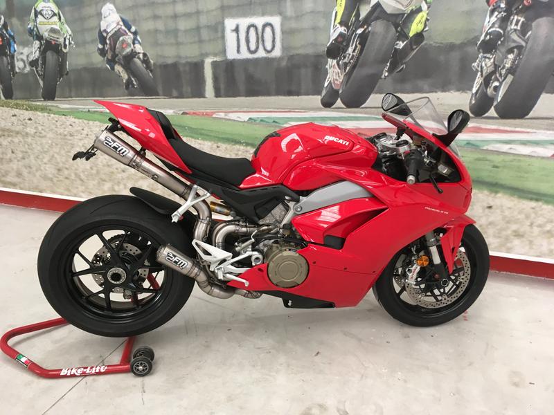 FM Projects 3/4 Titanium Exhaust for the Ducati Panigale V4 / S / Speciale / R / SP (18-24)