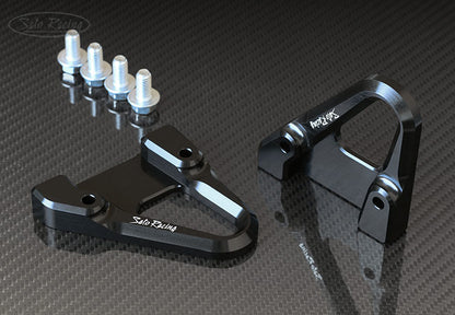 Sato Racing Billet Racing / Tie Down Hooks for the Ducati 848 / 1098 / 1198 (no R Model)