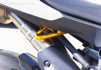 Sato Racing Billet Racing / Tie Down Hooks for the Ducati 848 / 1098 / 1198 (no R Model)