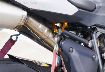 Sato Racing Billet Racing / Tie Down Hooks for the Ducati 848 / 1098 / 1198 (no R Model)