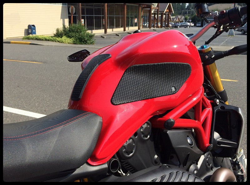 TechSpec Tank Grip Pads for the Ducati Monster 821 / 1200 (14-16) and 1200 R