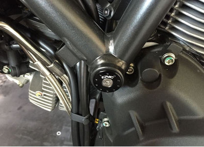 CNC Racing Frame Plug Kit for Ducati Scrambler 800 / 1100 / 400 and Monster 797