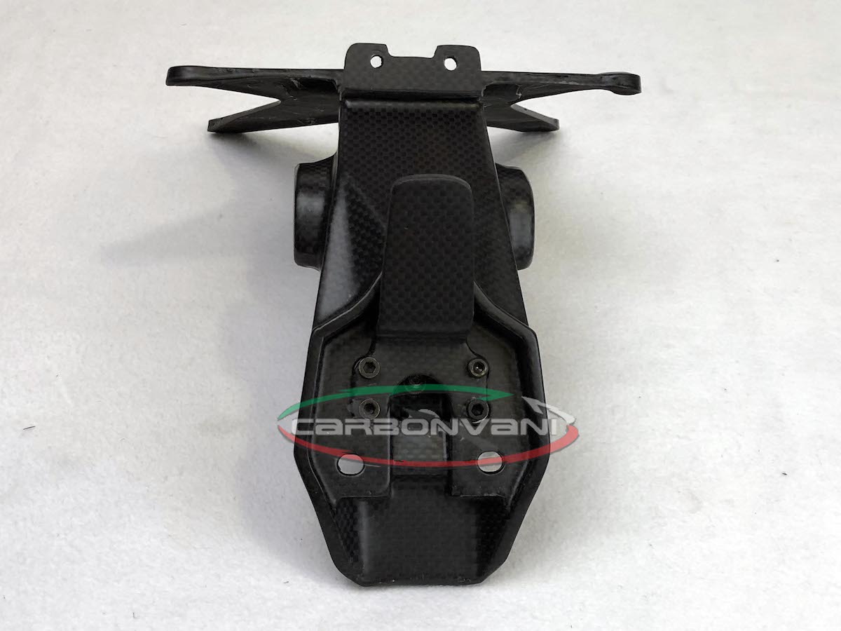 Carbonvani - Ducati Panigale / Streetfighter V4 / V2 / S / R / Speciale Carbon Fiber Licence Plate Holder - US Version