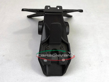 Carbonvani - Ducati Panigale / Streetfighter V4 / V2 / S / R / Speciale Carbon Fiber Licence Plate Holder - US Version
