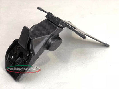 Carbonvani - Ducati Panigale / Streetfighter V4 / V2 / S / R / Speciale Carbon Fiber Licence Plate Holder - US Version