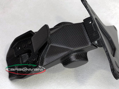 Carbonvani - Ducati Panigale / Streetfighter V4 / V2 / S / R / Speciale Carbon Fiber Licence Plate Holder - US Version