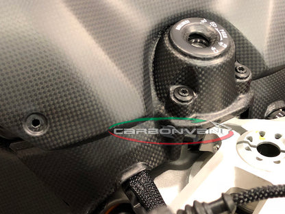 Carbonvani - Ducati Panigale V4 / S / R / Speciale Carbon Fiber Key Guard (18-21)