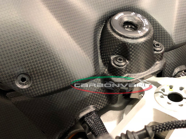 Carbonvani - Ducati Panigale V4 / S (2022+) Carbon Fiber Key Guard