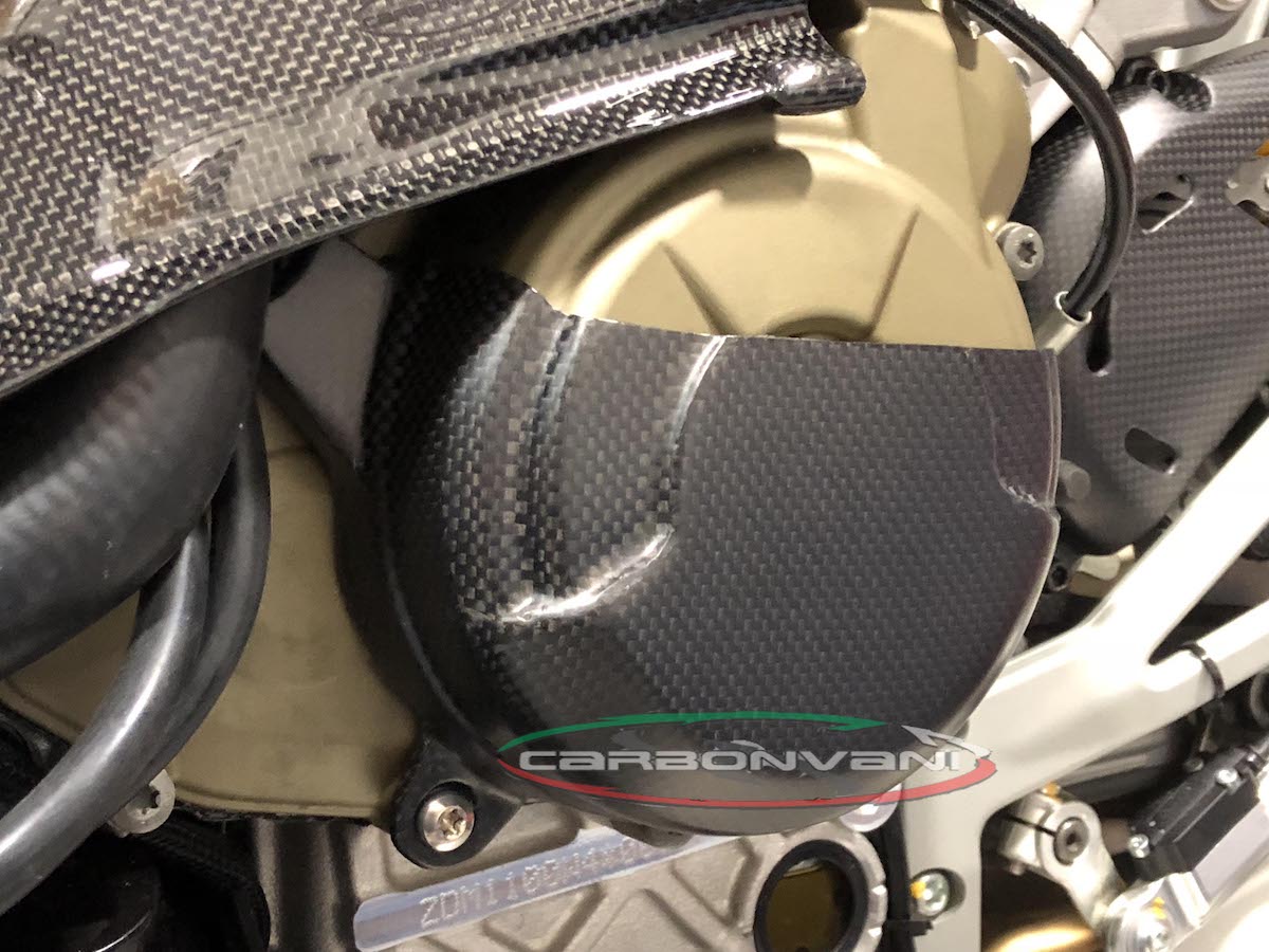 Carbonvani - Ducati Panigale / Streetfighter V4 / S / R / Speciale Carbon Fiber Generator/ Alternator Cover