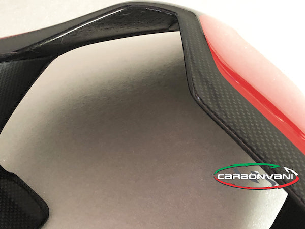 Carbonvani - Ducati Panigale / Streetfighter V4 / V2 / S / R / Speciale Carbon Fiber Tail - RED - Road Version