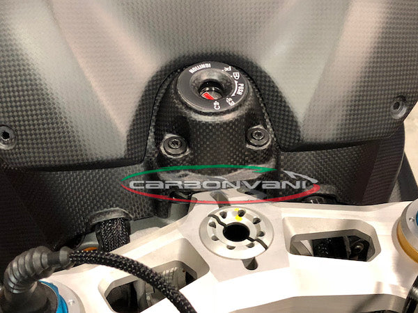Carbonvani - Ducati Panigale V4 / S (2022+) Carbon Fiber Key Guard