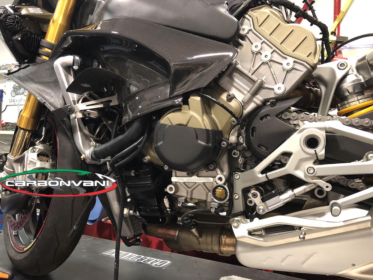 Carbonvani - Ducati Panigale / Streetfighter V4 / S / R / Speciale Carbon Fiber Generator/ Alternator Cover
