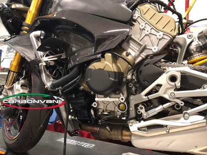 Carbonvani - Ducati Panigale / Streetfighter V4 / S / R / Speciale Carbon Fiber Generator/ Alternator Cover
