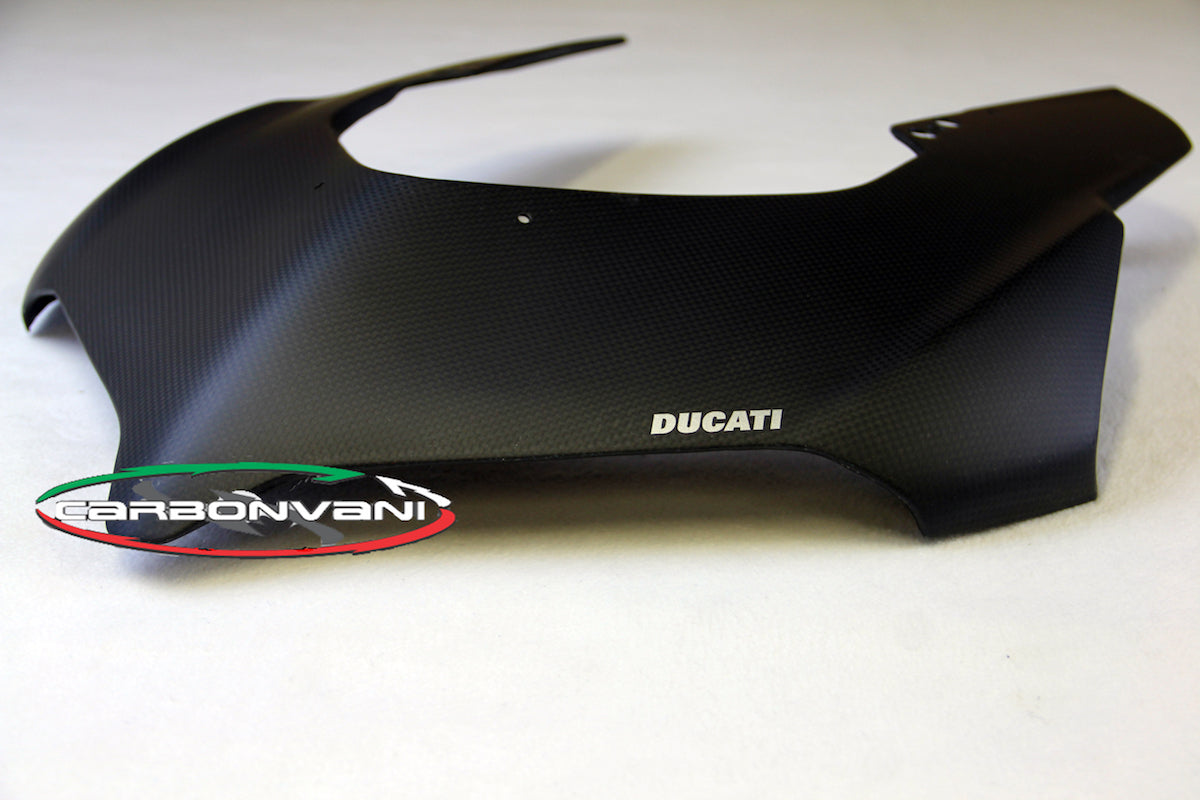 Carbonvani - Ducati Panigale V2 Carbon Fiber Headlight Fairing