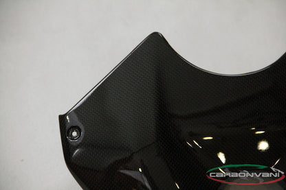 Carbonvani - Ducati Panigale V4 / S / R / Speciale Carbon Fiber Upper Tank Cover (18-21)
