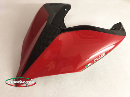 Carbonvani - Ducati Panigale / Streetfighter V4 / V2 / S / R / Speciale Carbon Fiber Tail - RED - Road Version
