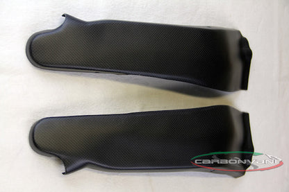 Carbonvani - Ducati Panigale / Streetfighter V4 / S / R / Speciale Carbon Fiber Frame (Fuel Tank Side) Covers