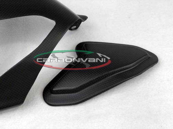 Carbonvani - Ducati Streetfighter V4 / S Carbon Fiber Swingarm Guard - Slider Version