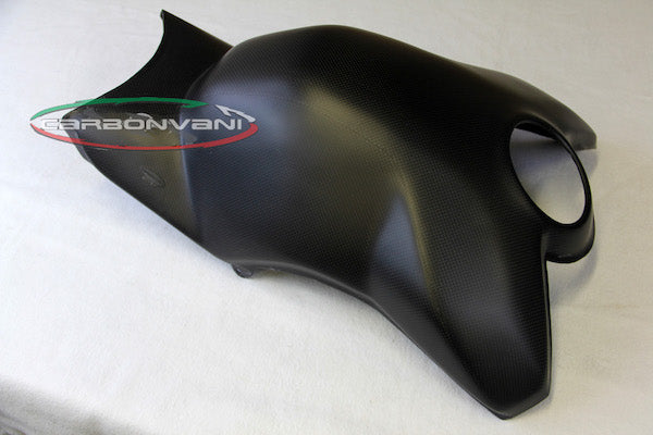 Carbonvani - Ducati Streetfighter V4 Carbon Fiber Tank Cover (2023+)