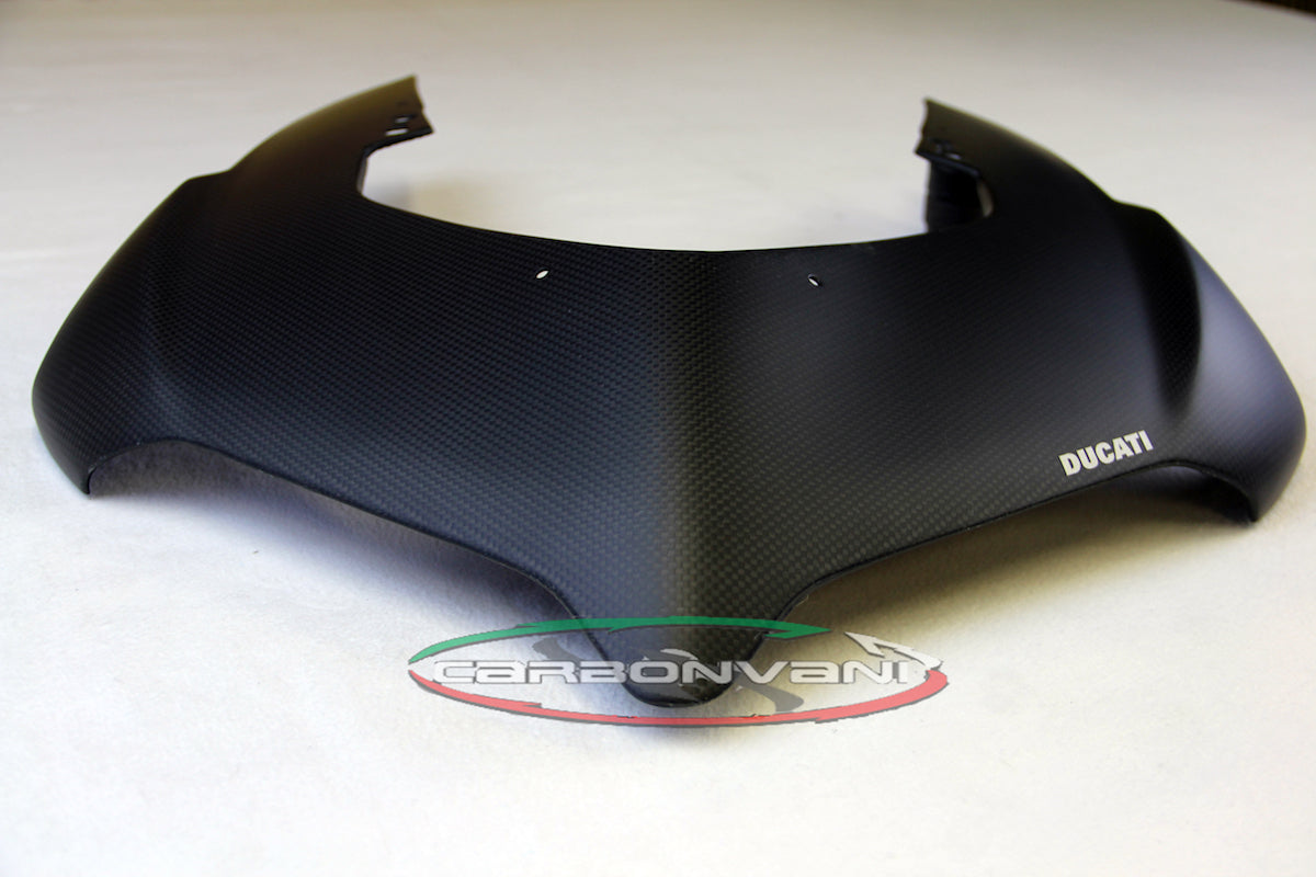 Carbonvani - Ducati Panigale V4 / S / Speciale (18-19) Carbon Fiber Headlight Fairing