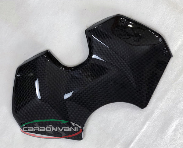 Carbonvani - Ducati Panigale V4 / S / R / Speciale Carbon Fiber Upper Tank Cover (18-21)