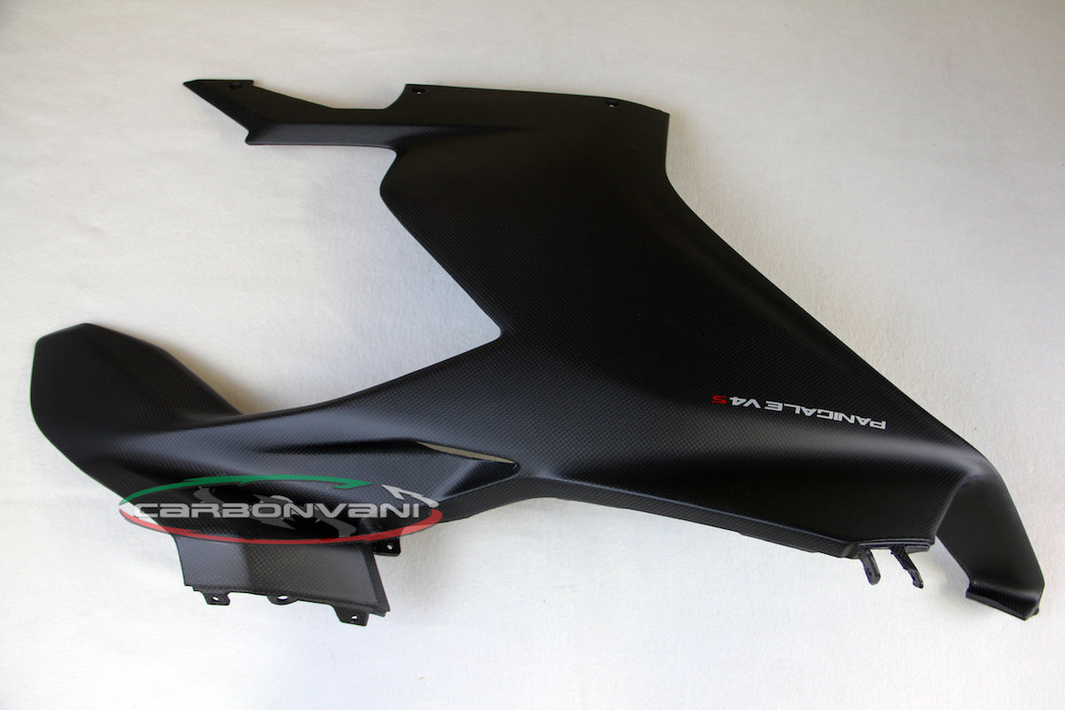 Carbonvani - Ducati Panigale V4 / S / Speciale Carbon Fiber Left Side Panel