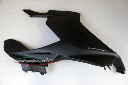 Carbonvani - Ducati Panigale V4 / S / Speciale Carbon Fiber Left Side Panel