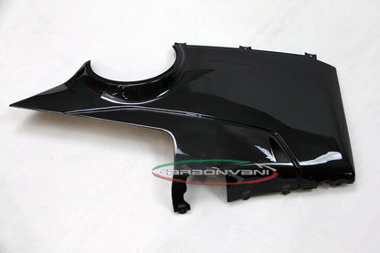 Carbonvani - Ducati Panigale V4 / S / R Carbon Fiber Belly Pan (2 piece kit) (2022+)