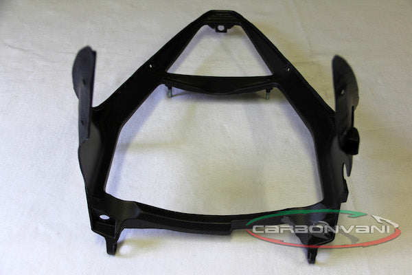 Carbonvani - Ducati Panigale V4 / S / R / Speciale Carbon Fiber Complete Water Cooler & Oil Cooler Cover (V-fairing)