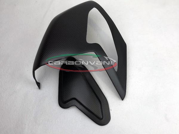 Carbonvani - Ducati Panigale V4 / S / R / Speciale Carbon Fiber Swingarm Guard - Slider Version