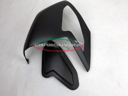 Carbonvani - Ducati Panigale V4 / S / R / Speciale Carbon Fiber Swingarm Guard - Slider Version