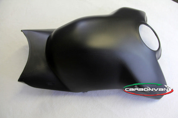 Carbonvani - Ducati Panigale V4 / S / R / Speciale Carbon Fiber Tank Cover (18-21)