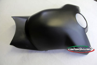 Carbonvani - Ducati Panigale V4 / S Carbon Fiber Tank Cover (2022+)