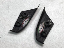 Carbonvani - Ducati Panigale V4 / S / R / Speciale Carbon Fiber Lower Stay (mirror mount) Covers (pair)