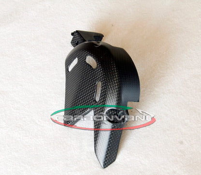 Carbonvani - Ducati Panigale / Streetfighter V4 / S / R / Speciale Carbon Fiber Front Sprocket Cover (18-24)