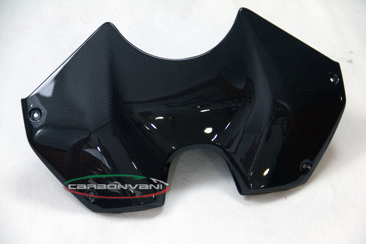 Carbonvani - Ducati Panigale V4 / S Carbon Fiber Upper Tank Cover (22-24)