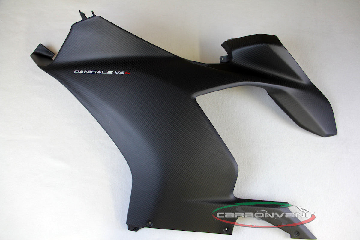 Carbonvani - Ducati Panigale V4 / S / Speciale Carbon Fiber Right Side Panel