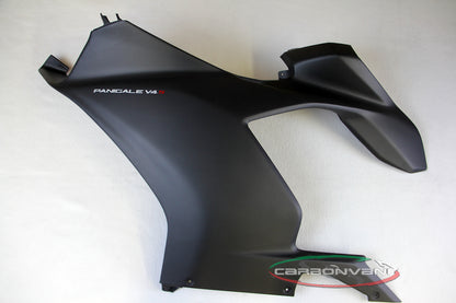 Carbonvani - Ducati Panigale V4 / S / Speciale Carbon Fiber Right Side Panel