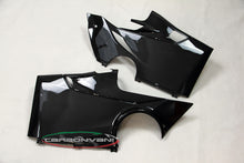Carbonvani - Ducati Panigale V4 / S / R / Speciale Carbon Fiber Belly Pan (2 piece kit) (18-19)