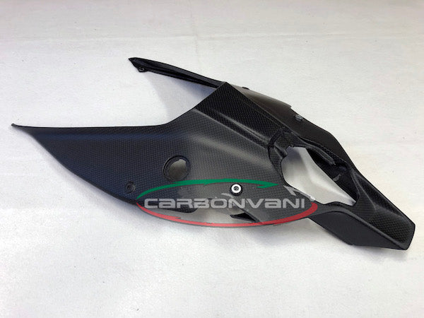Carbonvani - Ducati Panigale V4 / S / R / Speciale Carbon Fiber Lower Tail (Road Version)