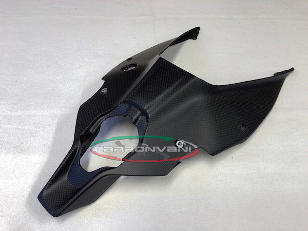 Carbonvani - Ducati Panigale V4 / S / R / Speciale Carbon Fiber Lower Tail (Road Version)