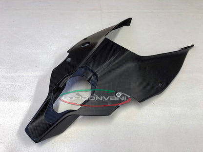 Carbonvani - Ducati Panigale V4 / S / R / Speciale Carbon Fiber Lower Tail (Road Version)