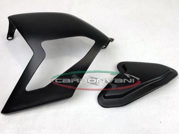 Carbonvani - Ducati Panigale V4 / S / R / Speciale Carbon Fiber Swingarm Guard - Slider Version