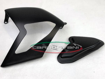 Carbonvani - Ducati Panigale V4 / S / R / Speciale Carbon Fiber Swingarm Guard - Slider Version