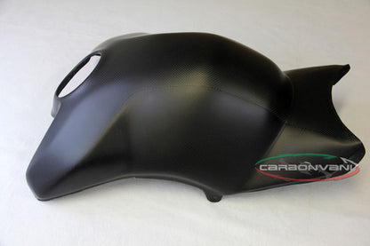 Carbonvani - Ducati Panigale V4 / S Carbon Fiber Tank Cover (2022+)