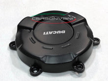Carbonvani - Ducati Panigale V4 / S / R, and Streetfighter SP Carbon Fiber Clutch Cover