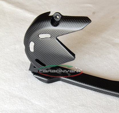 Carbonvani - Ducati Panigale / Streetfighter V4 / S / R / Speciale Carbon Fiber Lower Chain Guard
