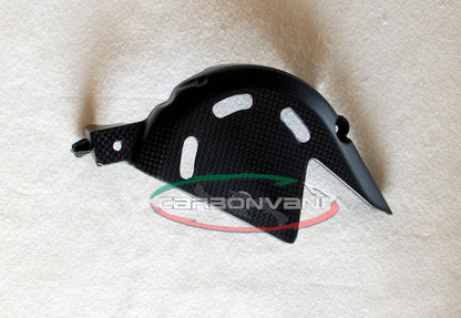 Carbonvani - Ducati Panigale / Streetfighter V4 / S / R / Speciale Carbon Fiber Front Sprocket Cover (18-24)