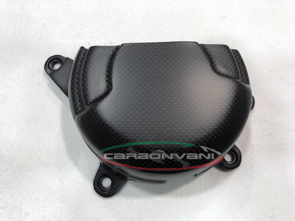 Carbonvani - Ducati Panigale / Streetfighter V4 / S / R / Speciale Carbon Fiber Generator/ Alternator Cover